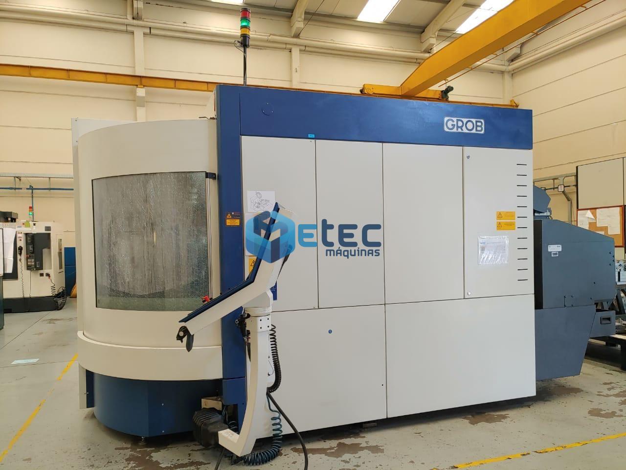 Centro de Usinagem 5 Eixos Grob G350