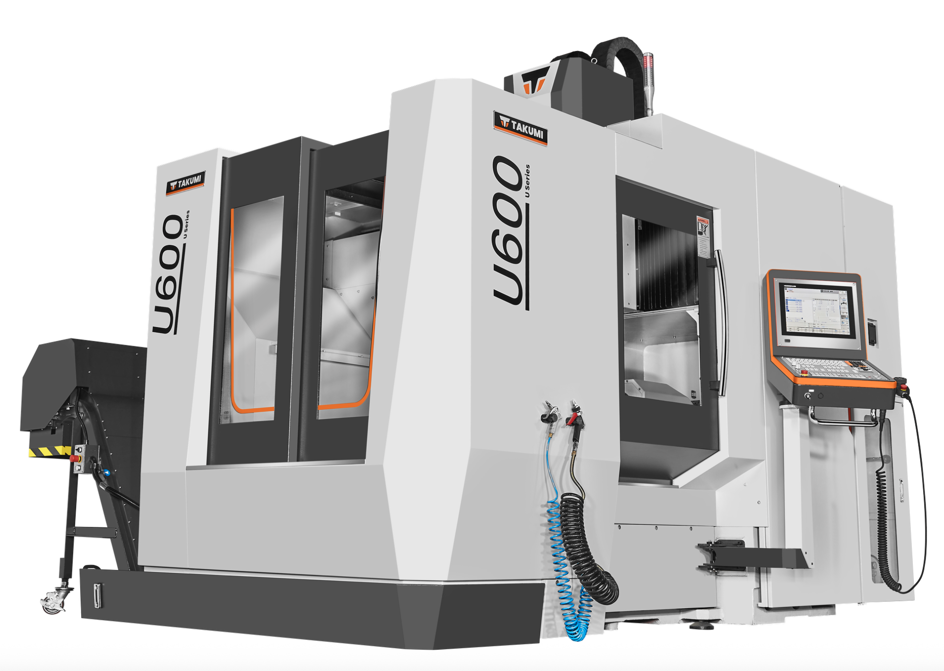 Centro de Usinagem 5 Eixos TAKUMI U600