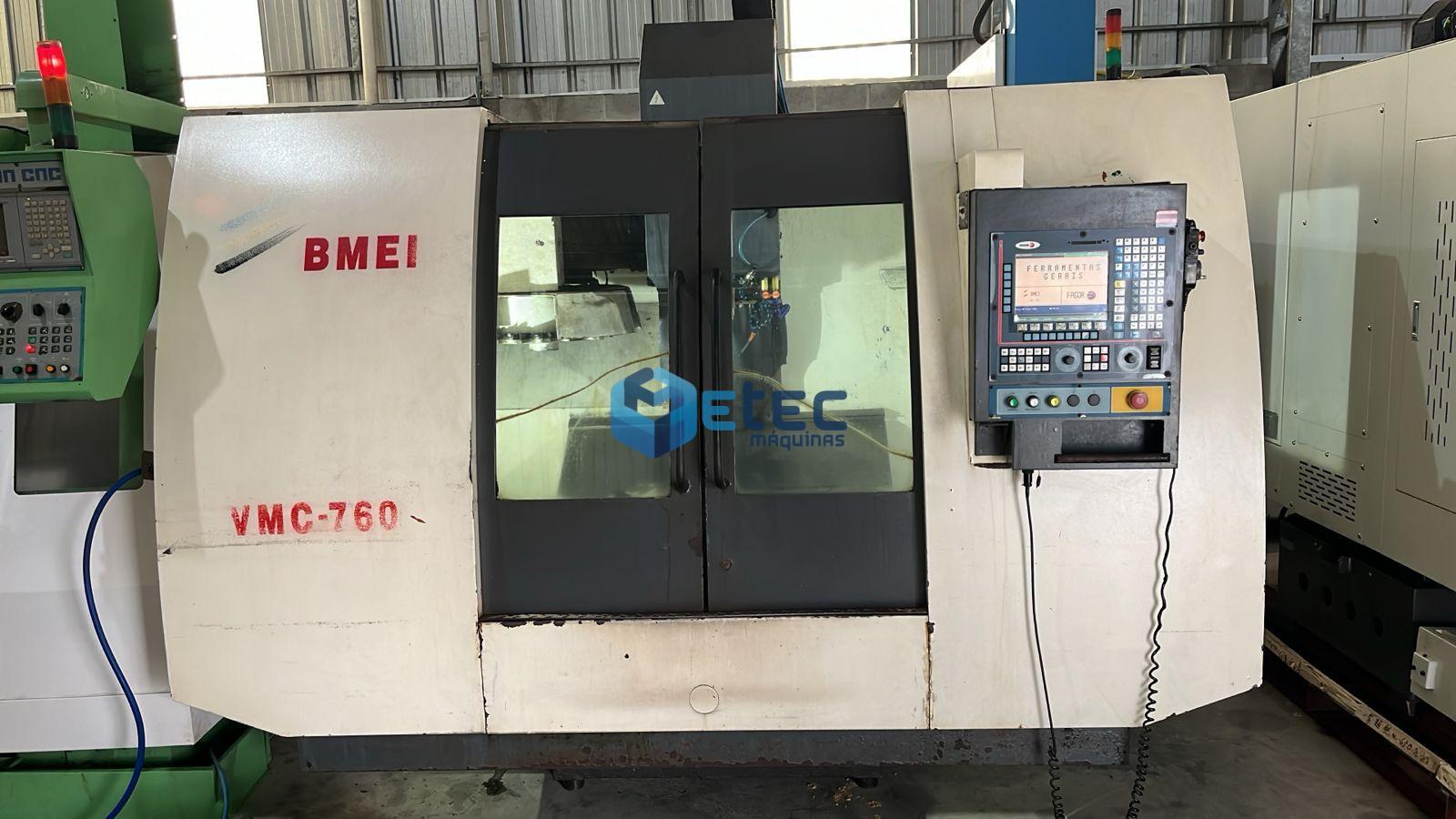 Centro de Usinagem BMEI VMC750E + 4 Eixo