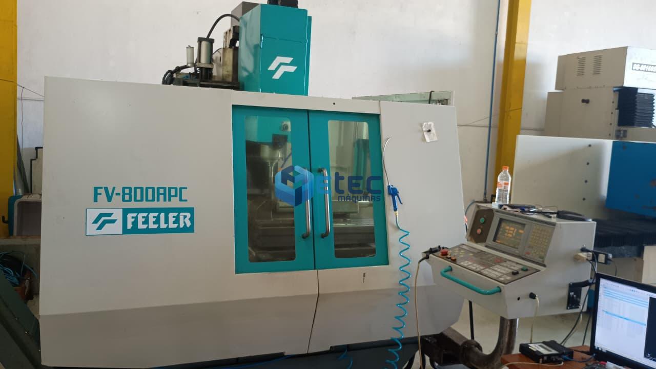 Centro de Usinagem Feeler FV-800