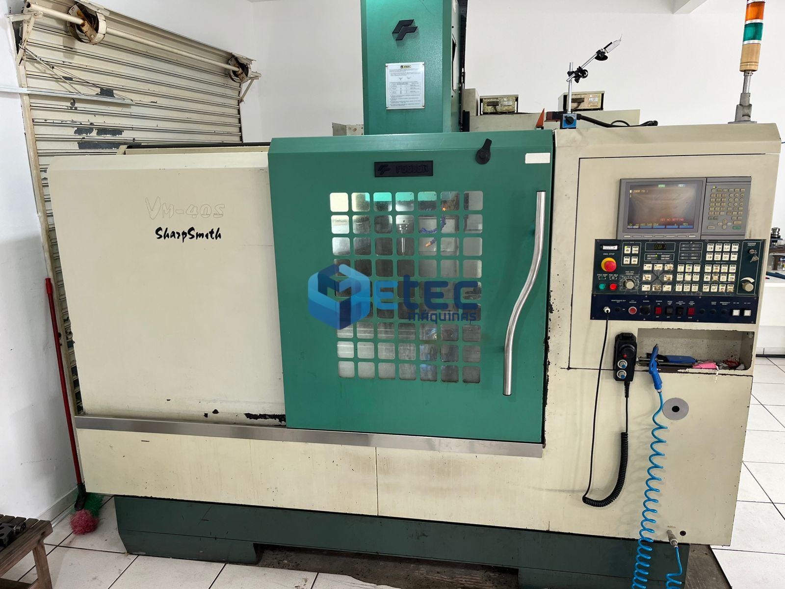 Centro de Usinagem Feeler VM-40S