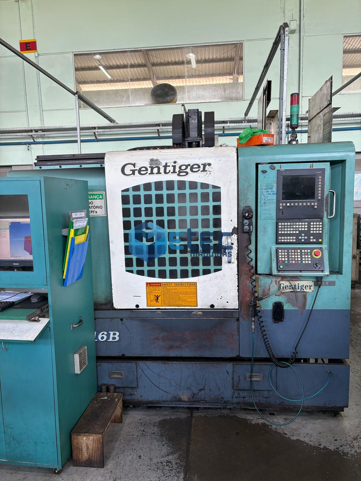 Centro de Usinagem Gentiger GT-66V