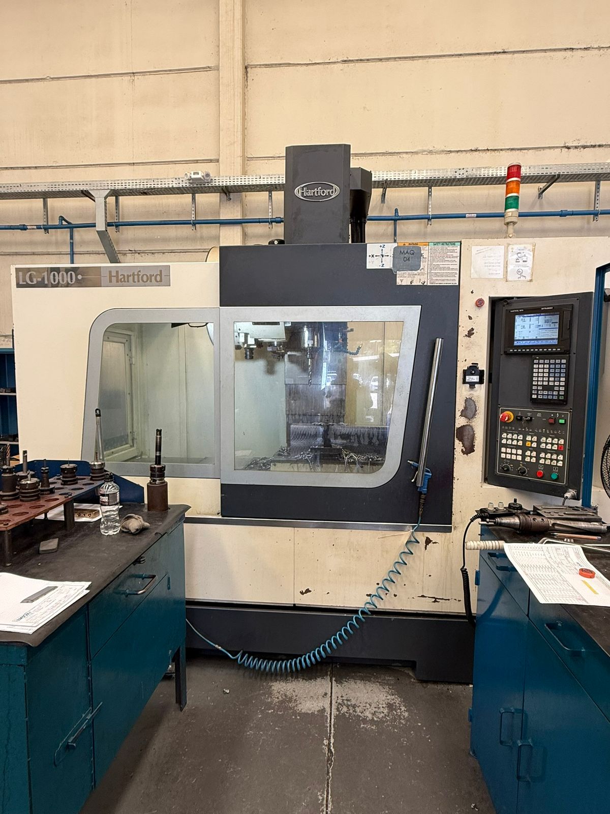 Centro de Usinagem Hartford LG1000