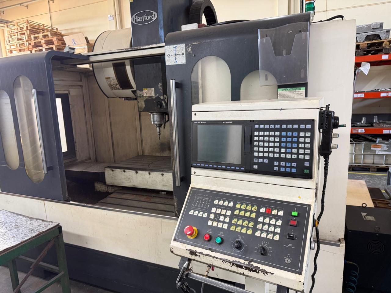 Centro de Usinagem Hartford VMC-1270