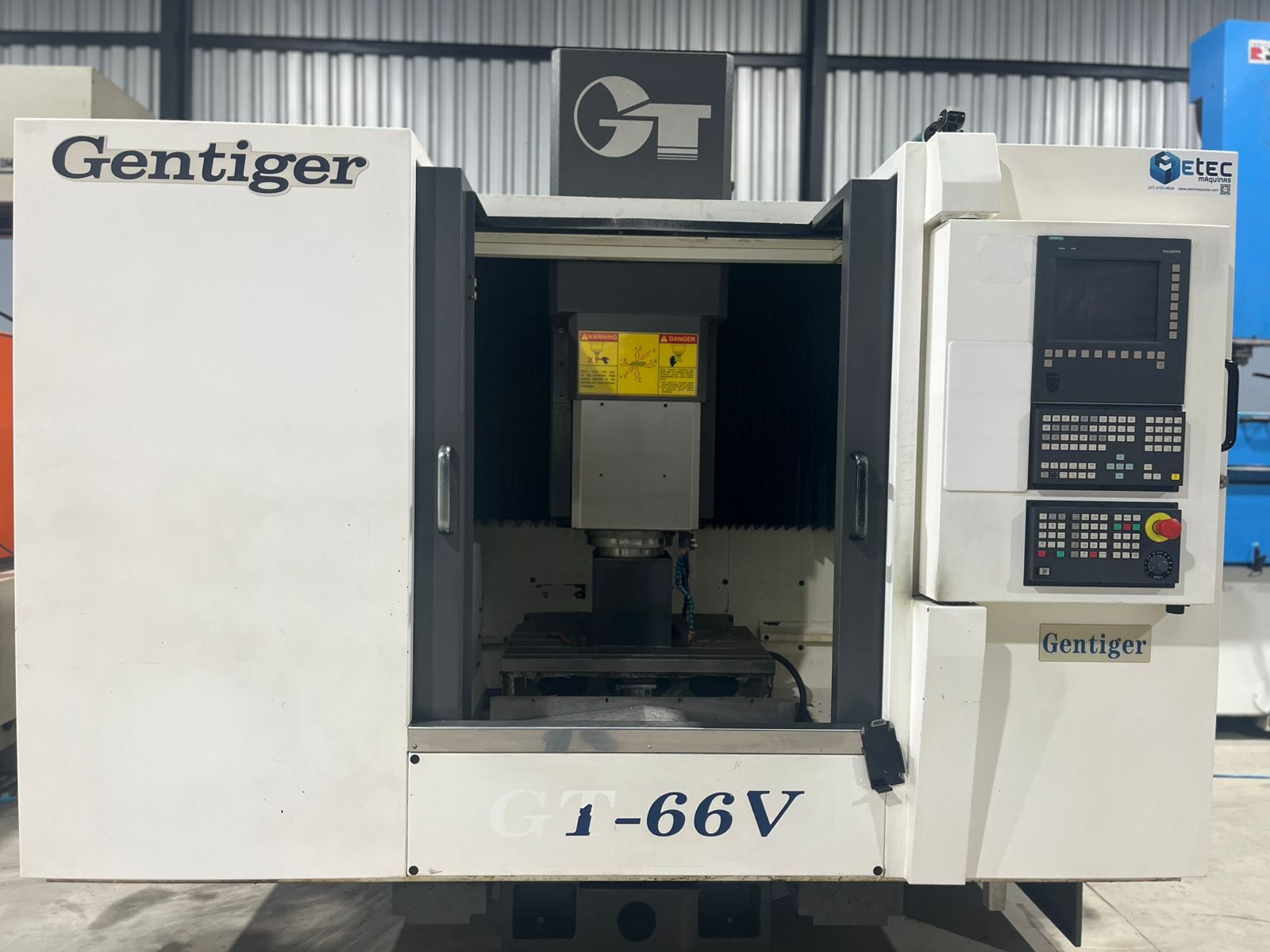 Centro de Usinagem High Speed Gentiger GT66V