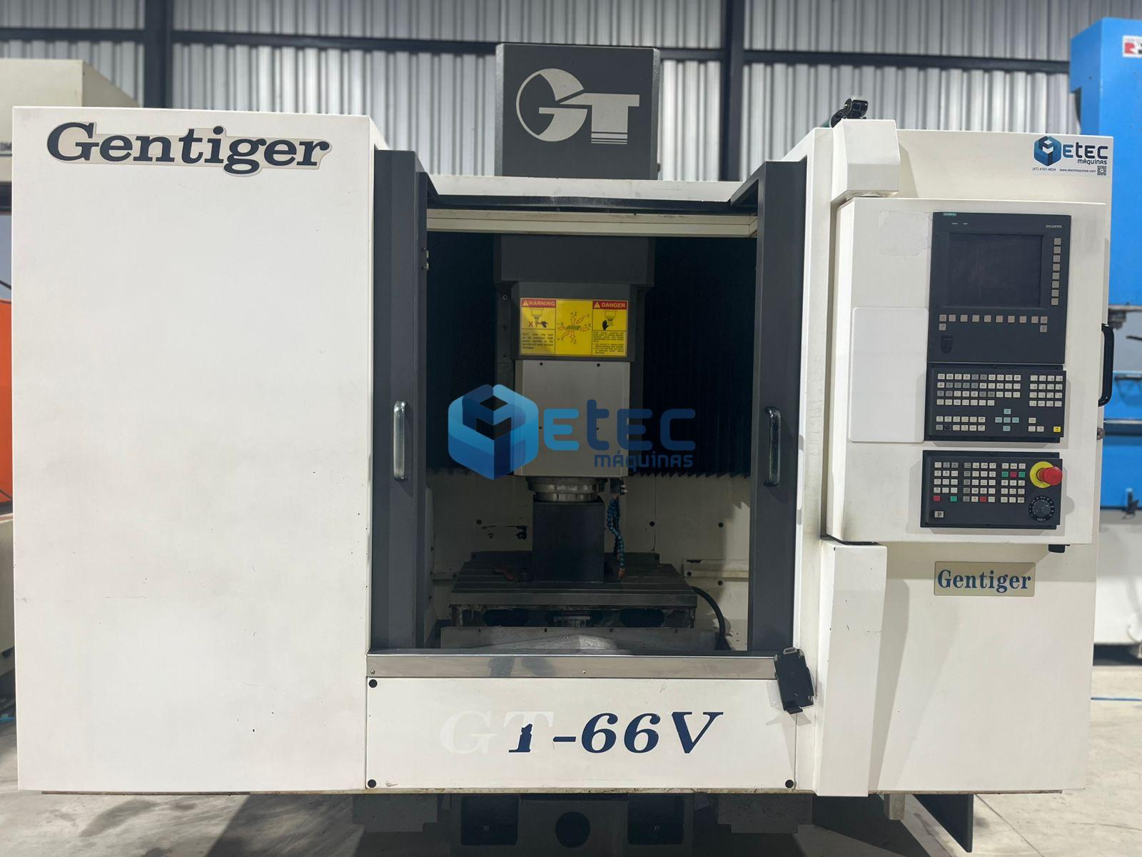 Centro de Usinagem High Speed Gentiger GT66V
