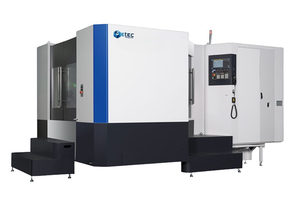 Centro de Usinagem Horizontal ETEC HM-1000