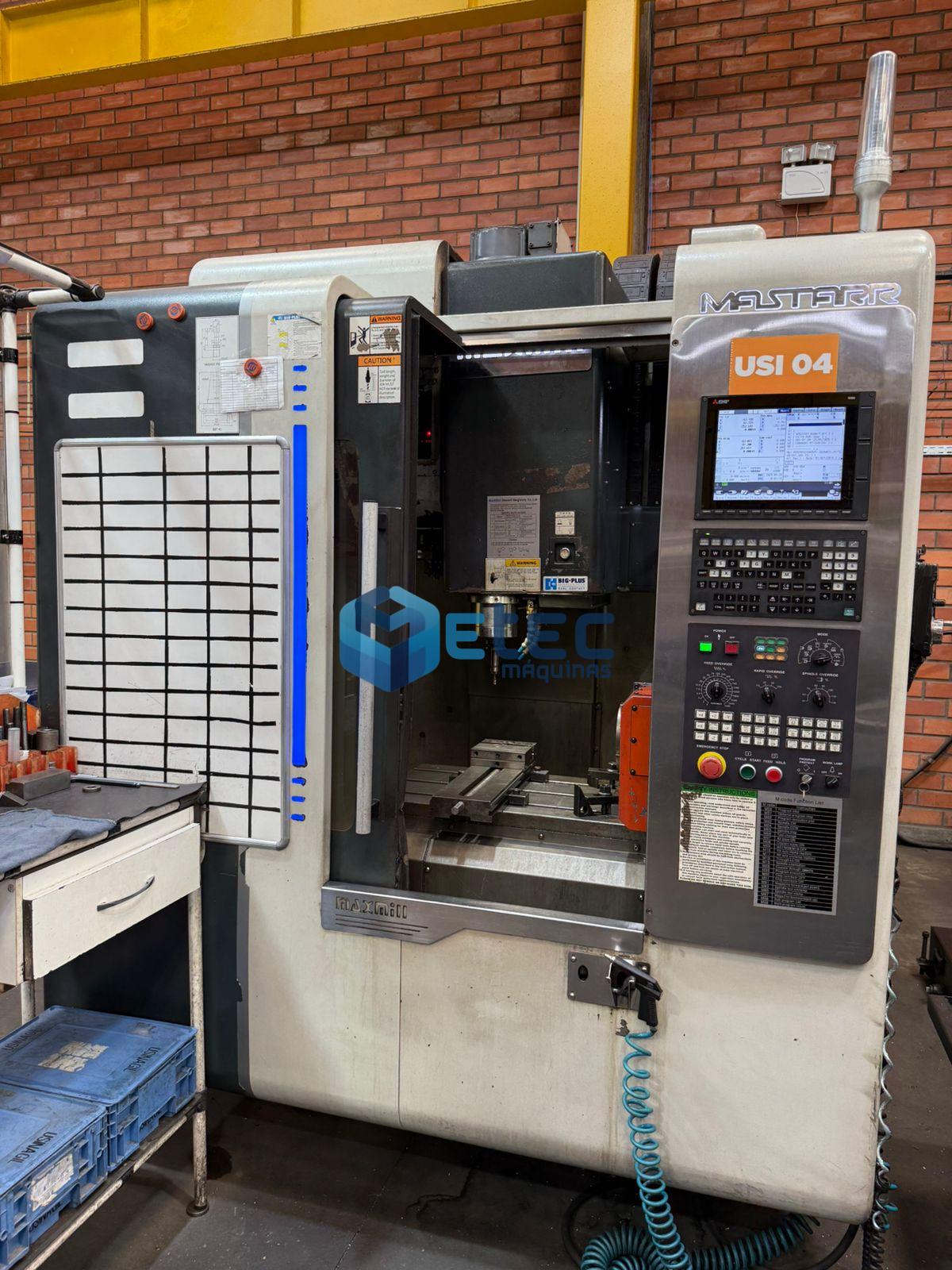 Centro de Usinagem Maxmill QMC600 + 4° Eixo