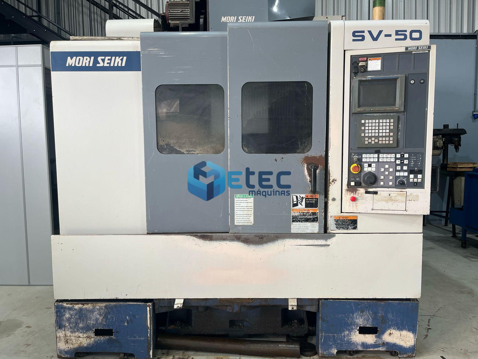 Centro de Usinagem Mori Seiki SV-50/450