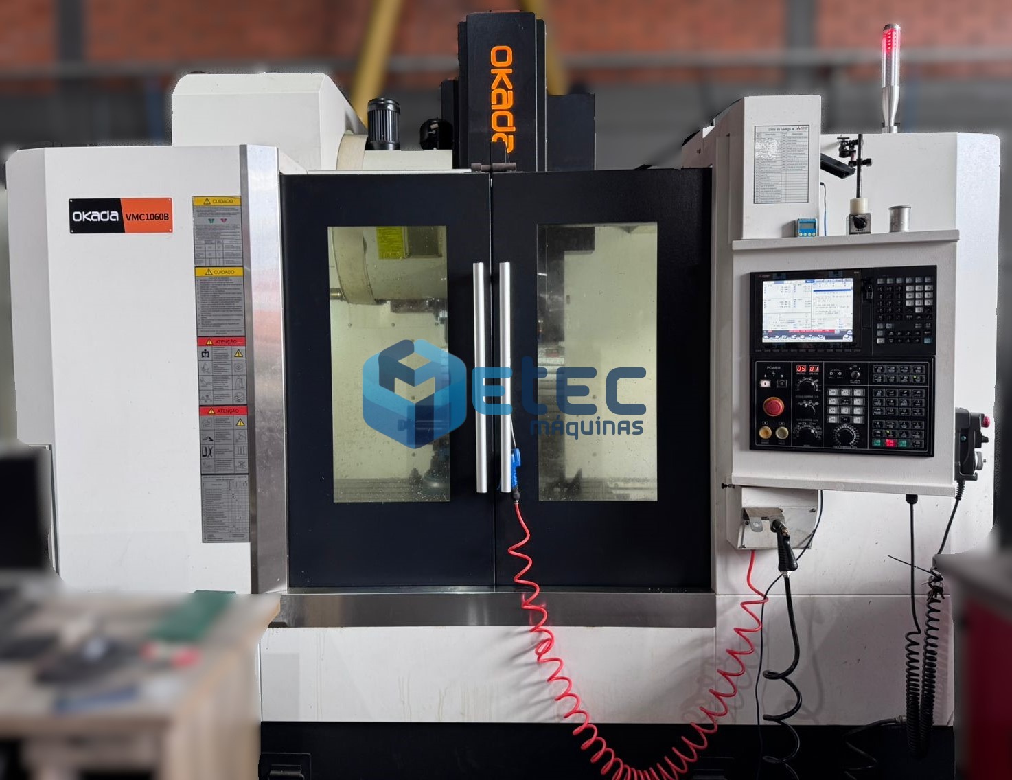 Centro de Usinagem Okada OKM1060