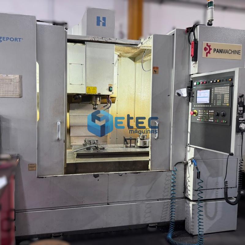 Centro de Usinagem Panmachine GXV 1000