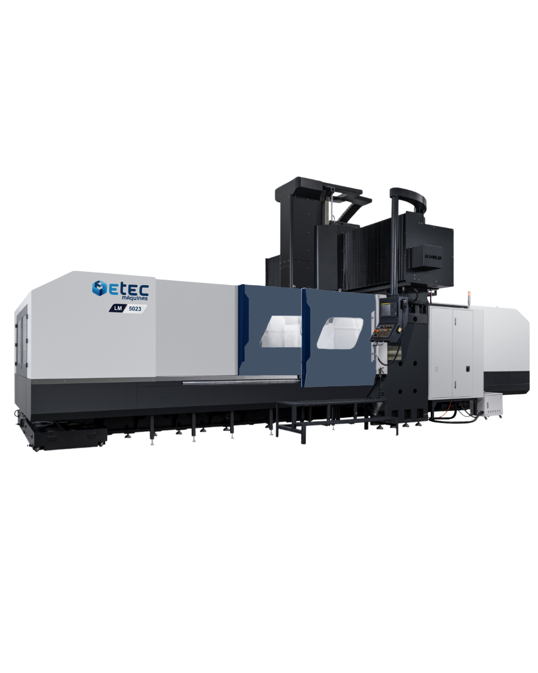 Centro de Usinagem Portal ETEC LM-5023
