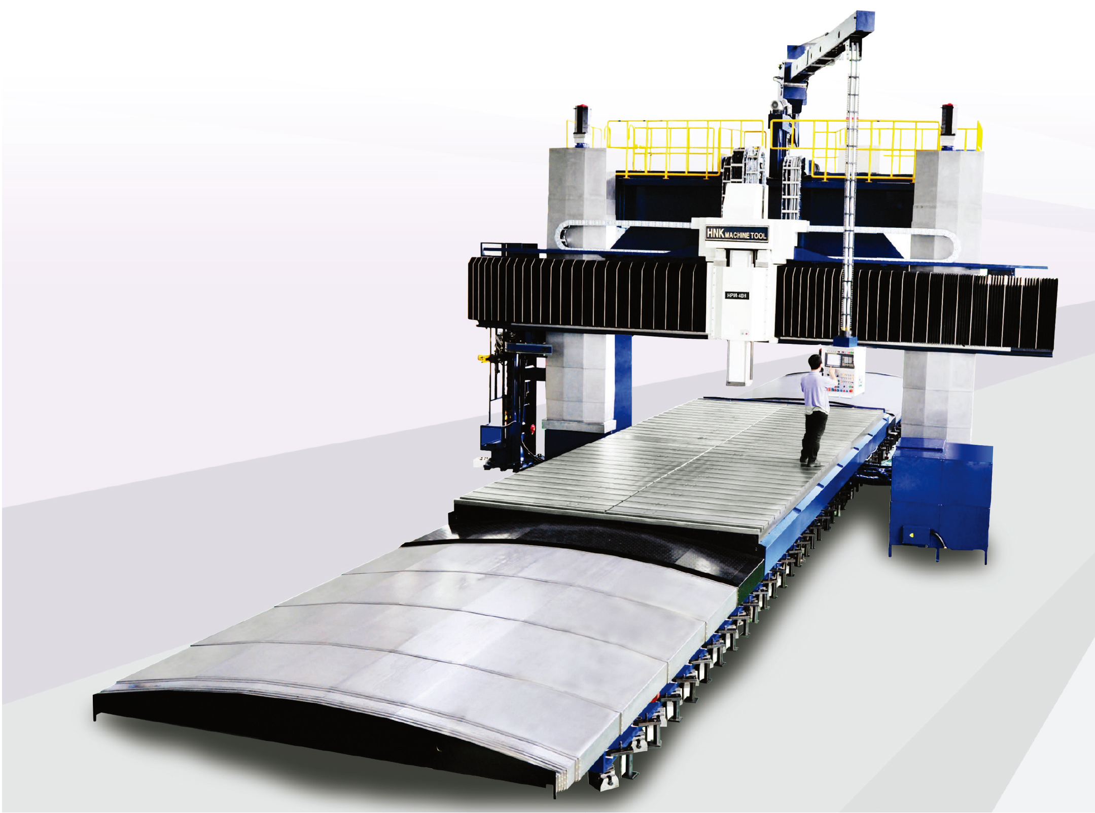 Centro de Usinagem Portal HNK HPM-35H