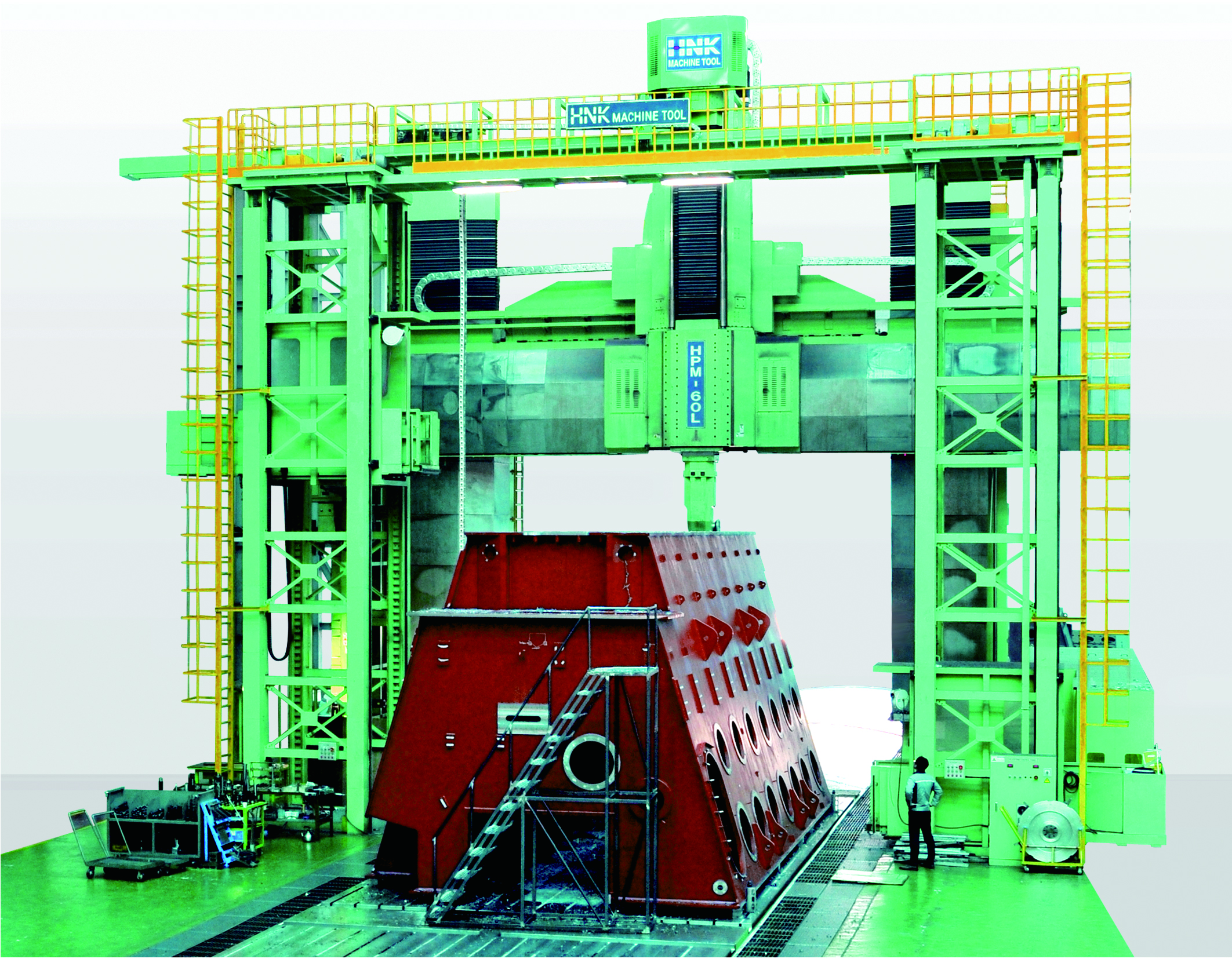 Centro de Usinagem Portal HNK HPM-40L