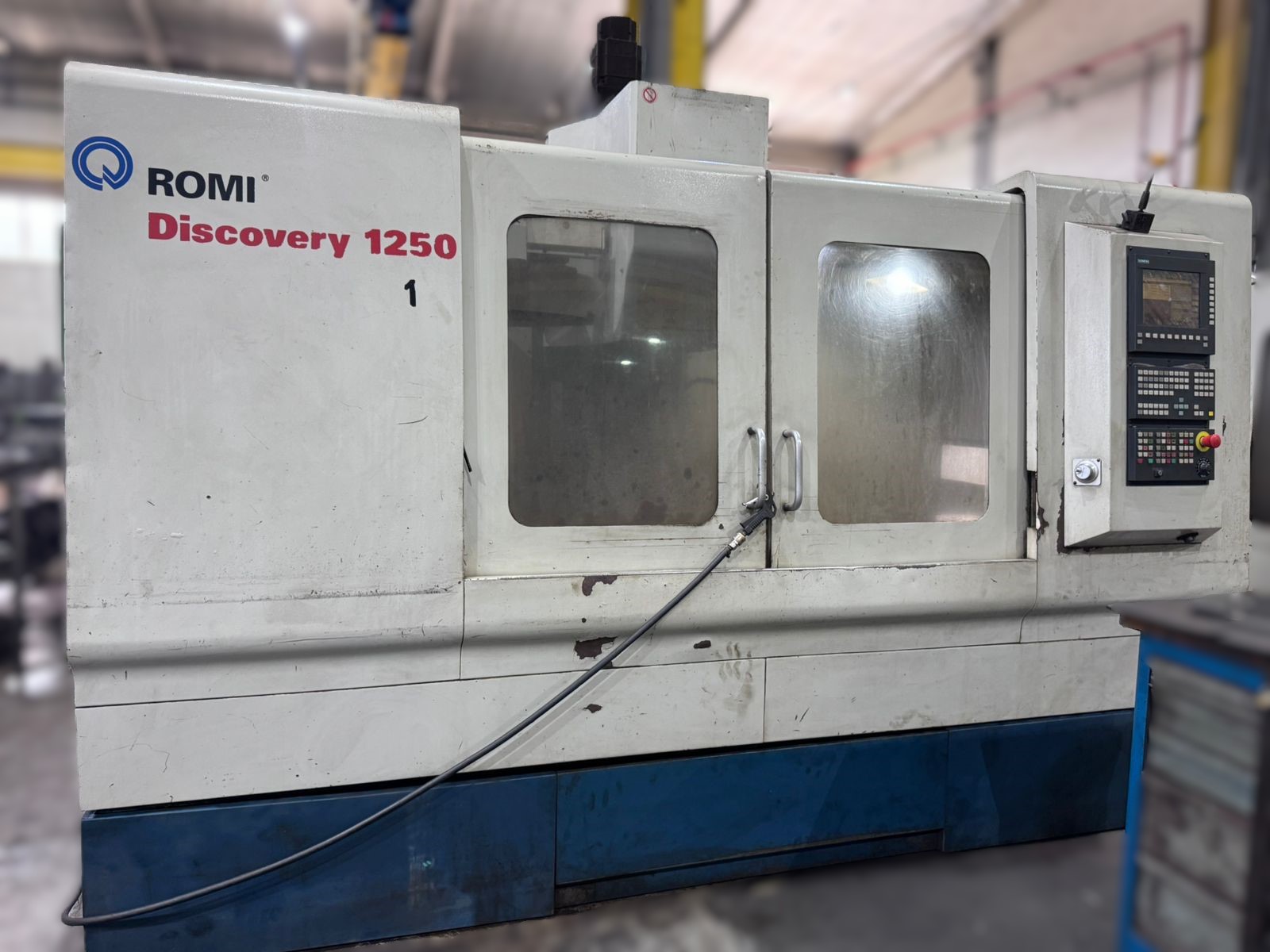 Centro de Usinagem Romi D1250