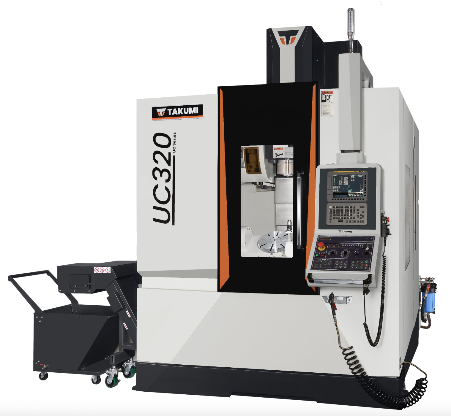 Centro de Usinagem 5 Eixos TAKUMI UC320X