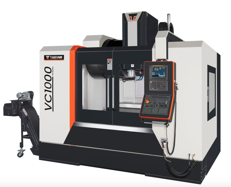 Centro de Usinagem TAKUMI VC1000