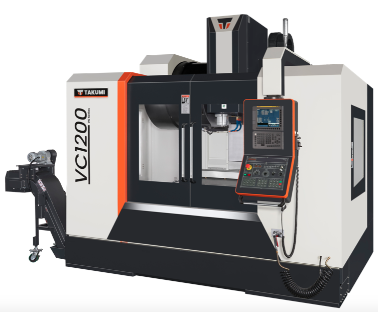 Centro de Usinagem TAKUMI VC1200