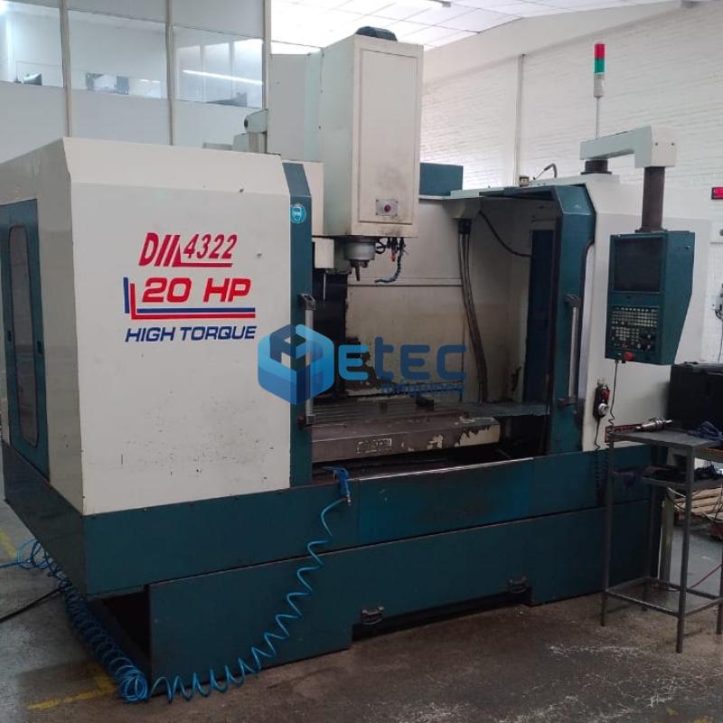 Centro de Usinagem Vertical DYNA 4322