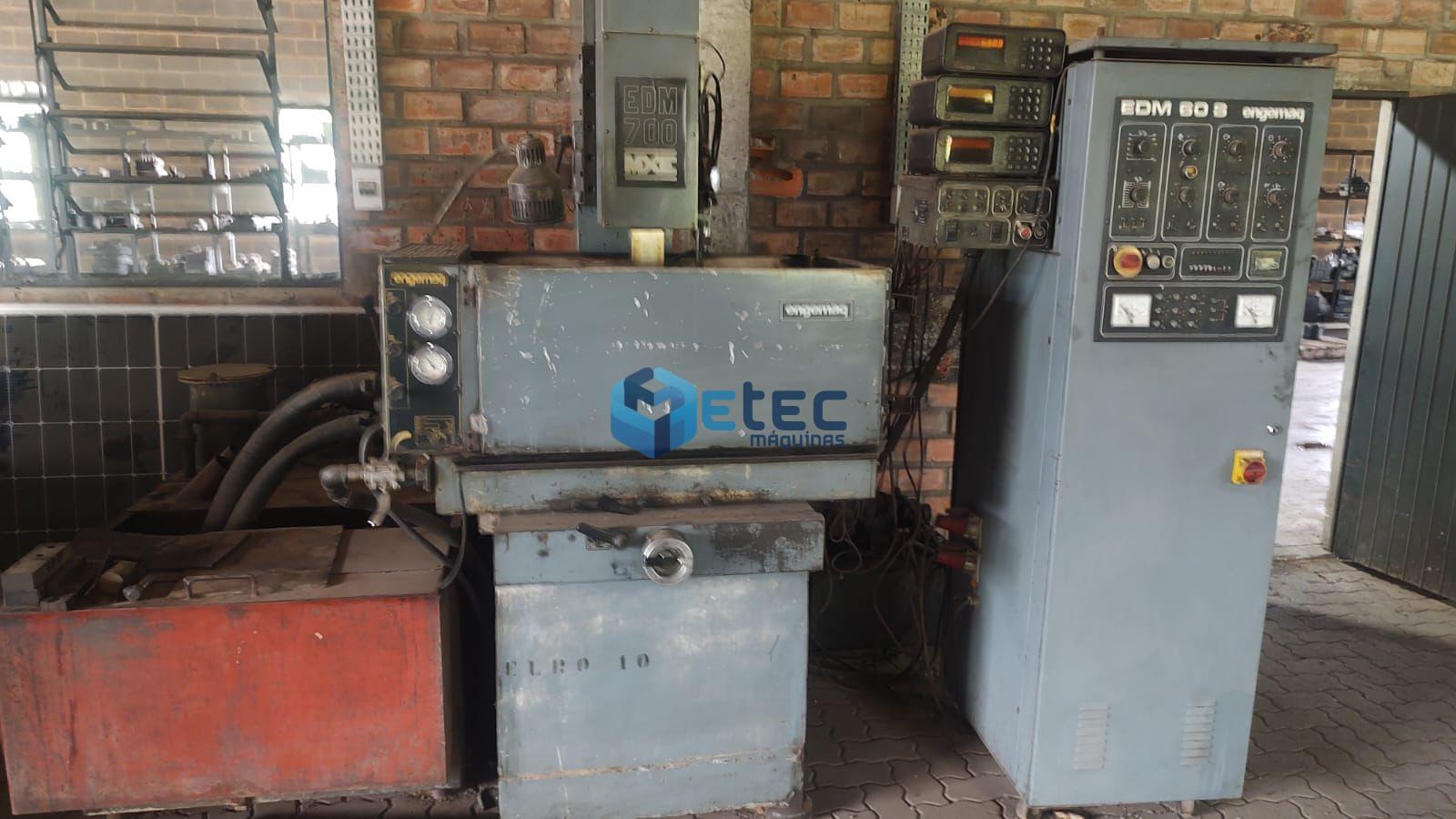Eletroerosão Engemaq EDM700 MXE