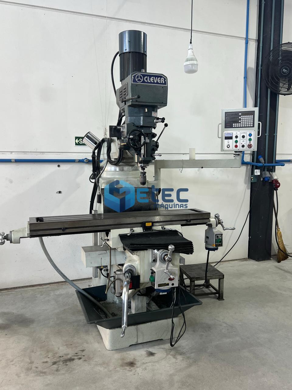Fresadora Clever 4 EVS