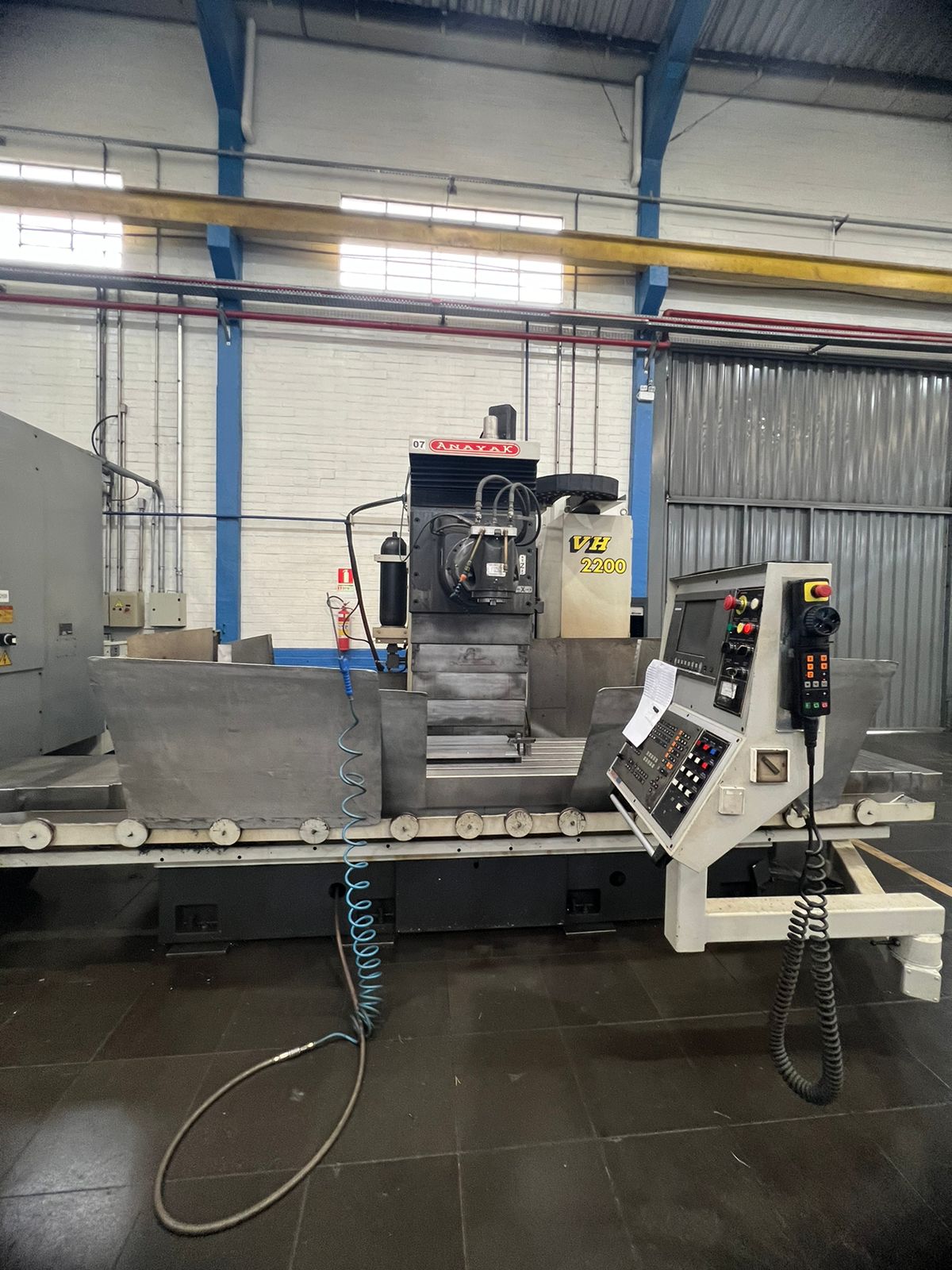 Fresadora CNC Anayak VH2200