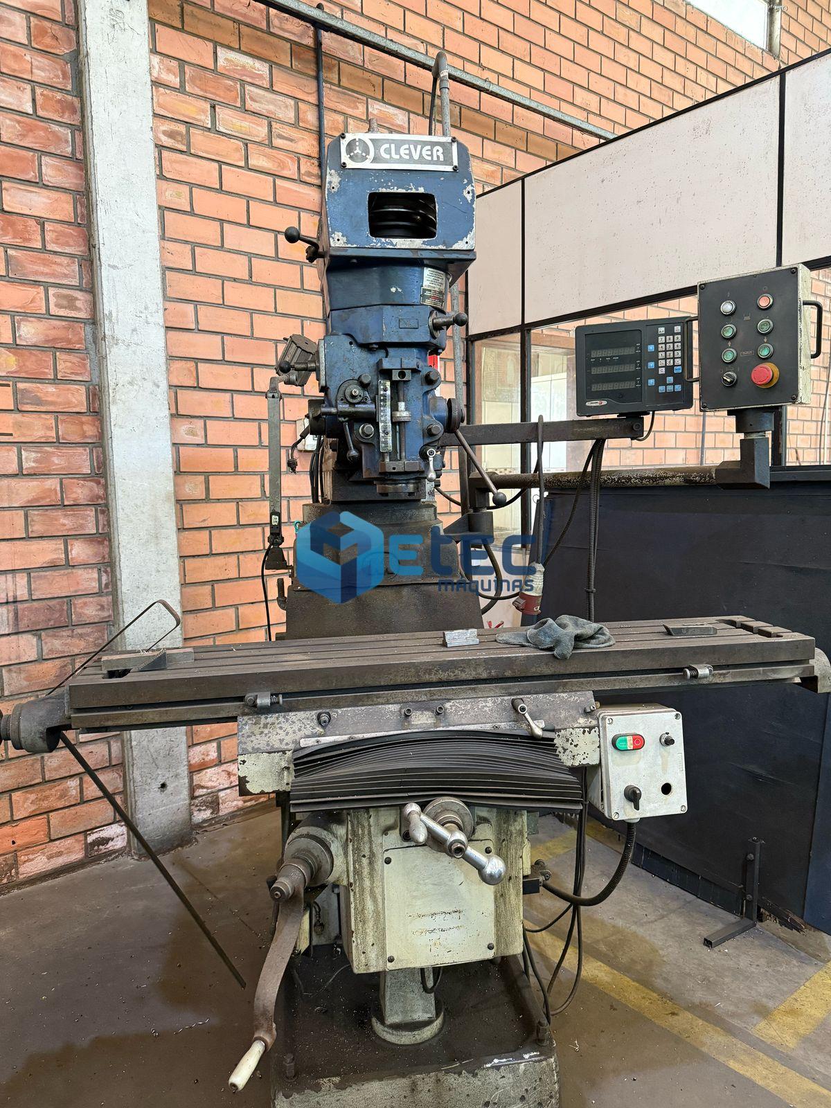 Fresadora Ferramenteira Clever