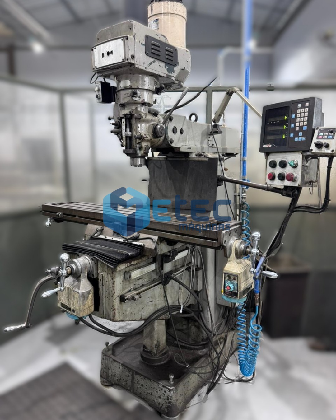 Fresadora Ferramenteira Finetech 3VS