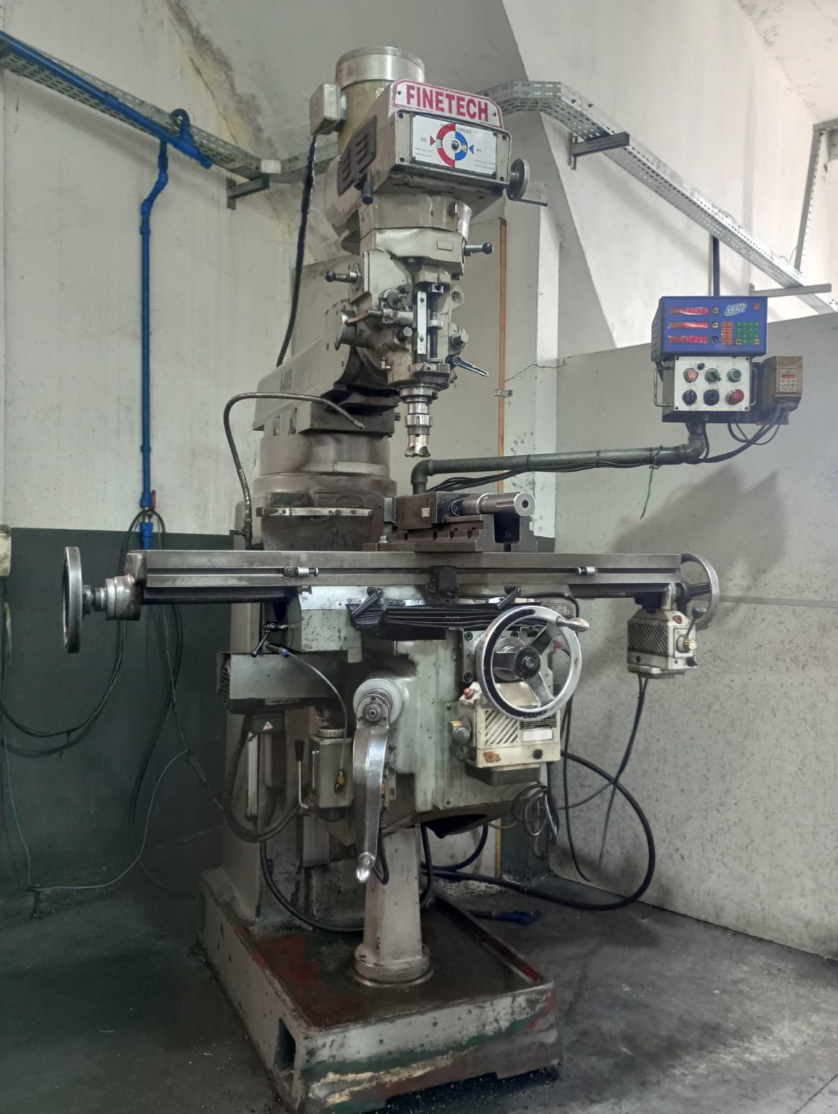 Fresadora Ferramenteira Finetech 4-AVS