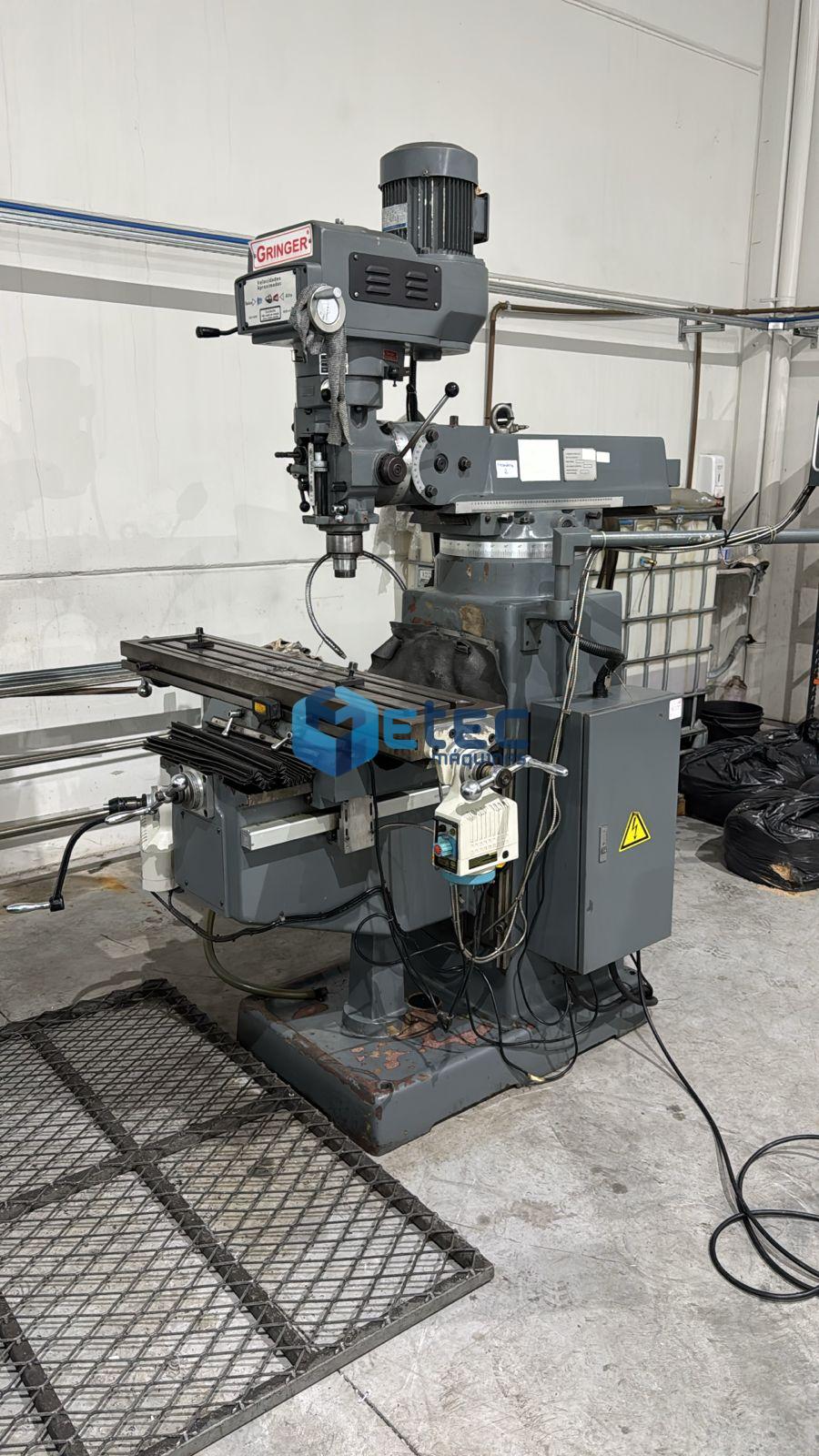 Fresadora Ferramenteira Gringer