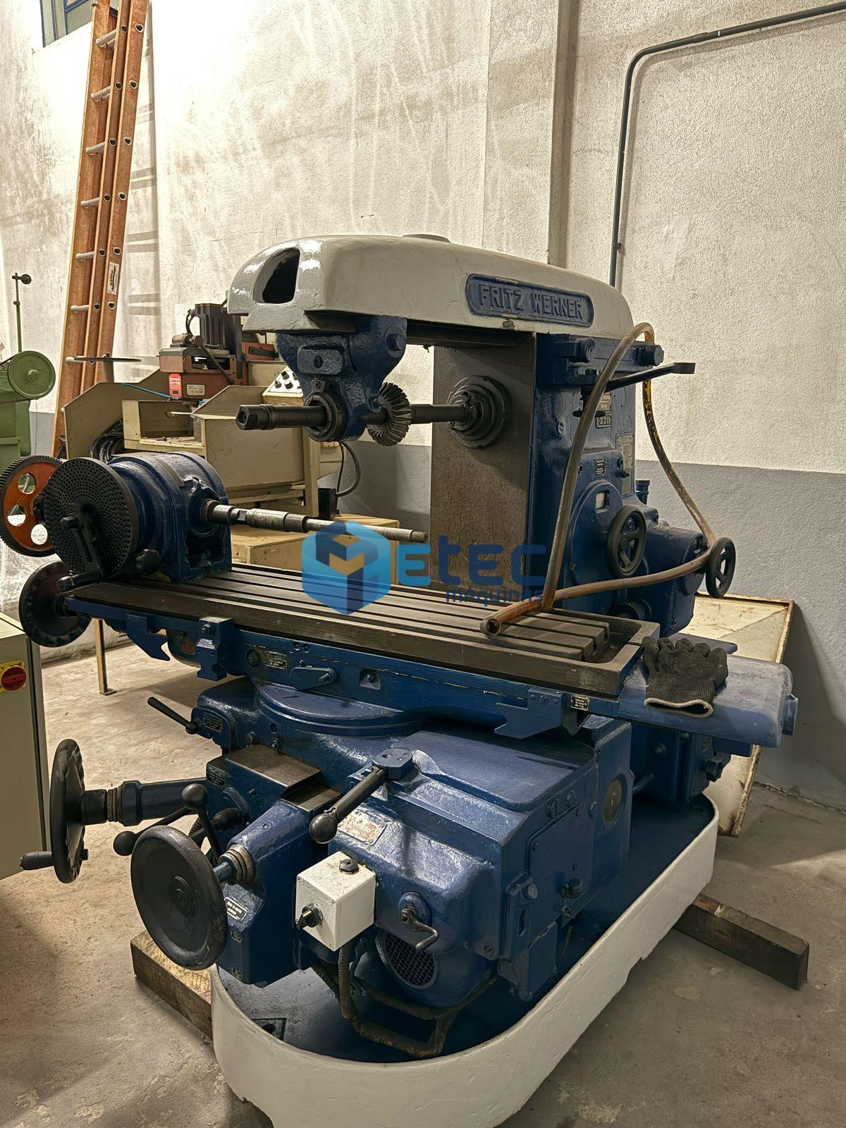 Fresadora Universal Fritz Werner