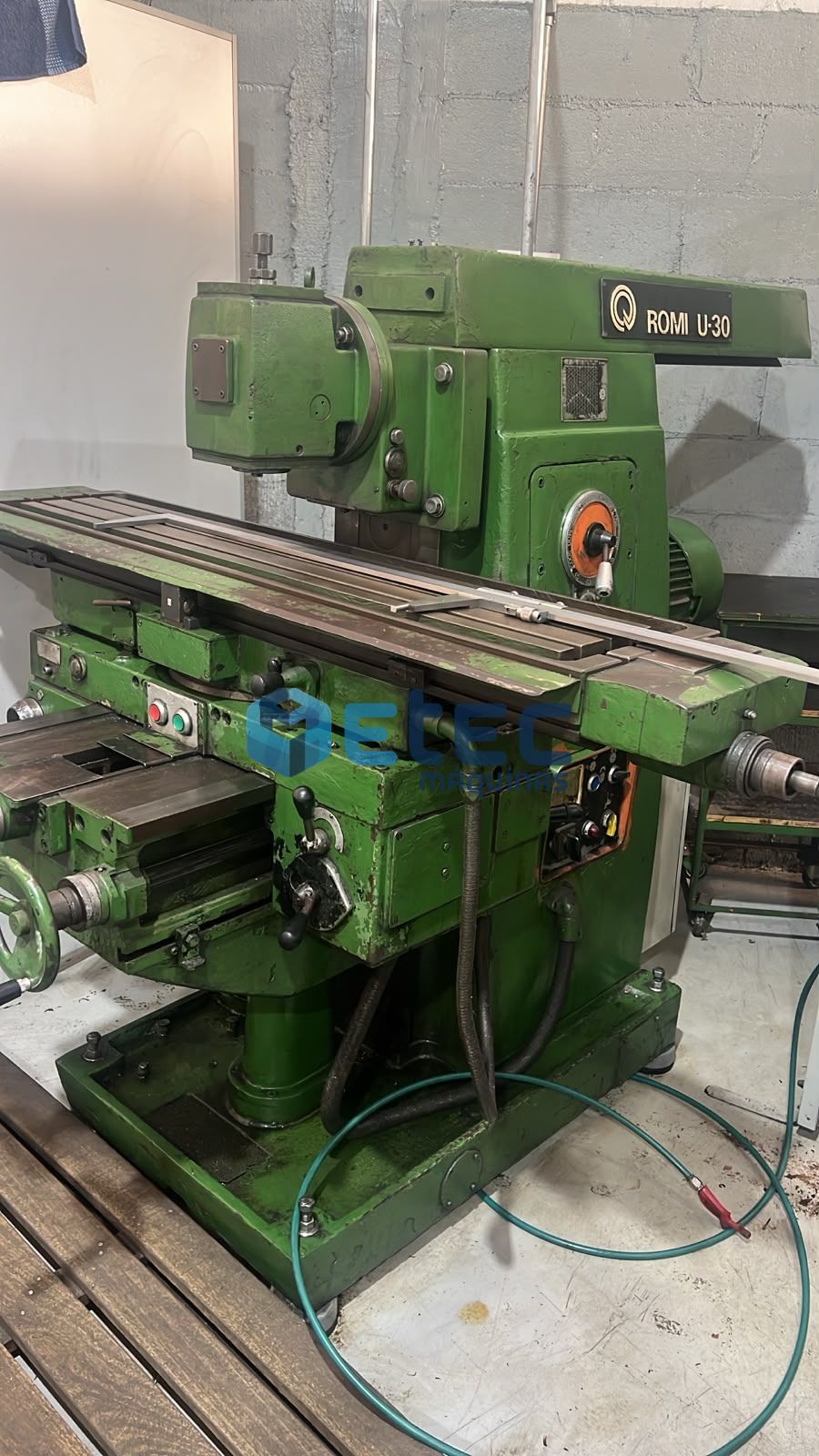 Fresadora Universal Romi U-30