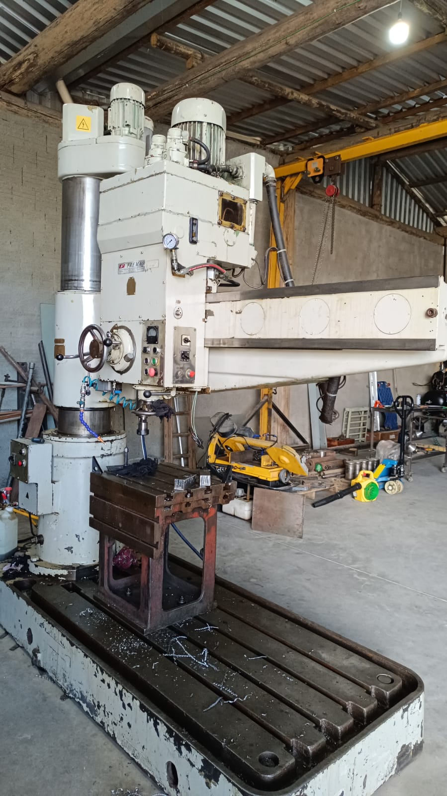 Furadeira Radial Stanko Modelo 2M55