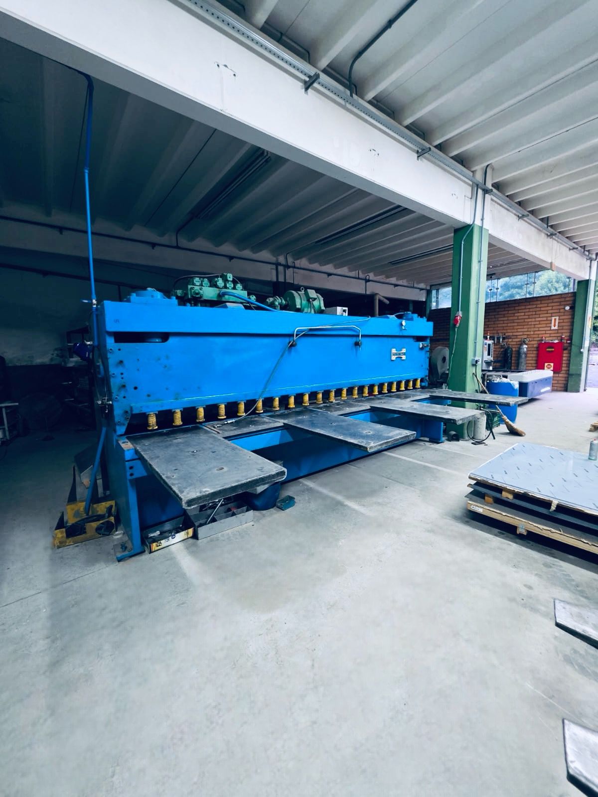 Guilhotina Himeca HMTH 4050 x 3/16”