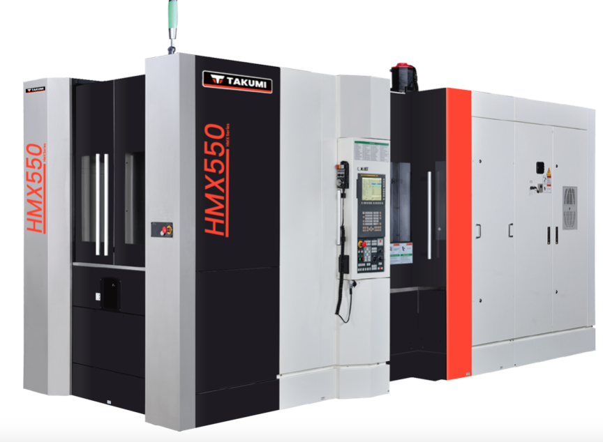 Centro de Usinagem Horizontal Duplo Pallet TAKUMI HMX550
