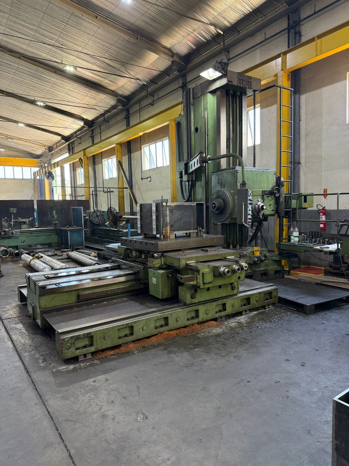 Mandrilhadora Convencional Cerutti