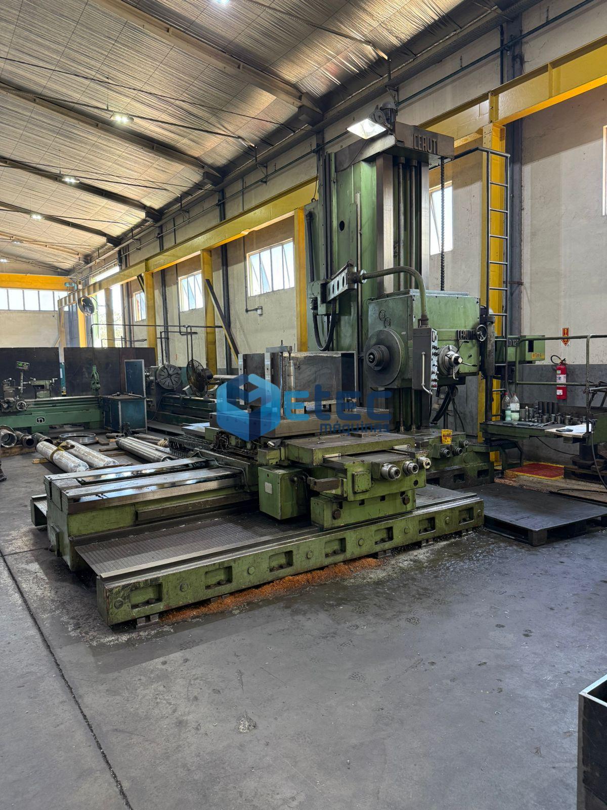 Mandrilhadora Convencional Cerutti