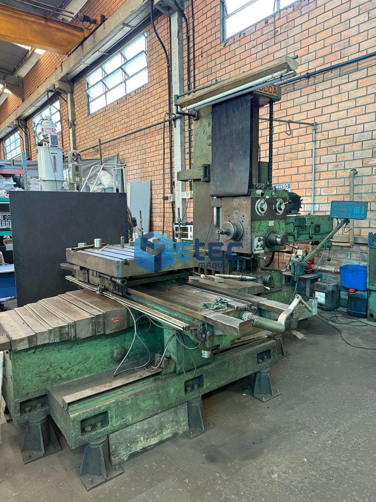 Mandrilhadora Convencional Zocca MFZ-70