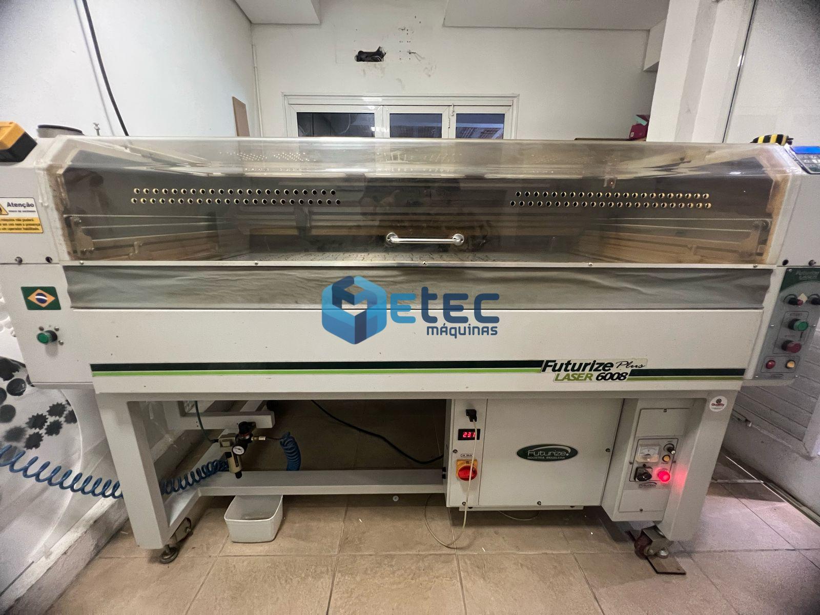 Máquina de Corte e Gravação Futurize Plus Laser 608