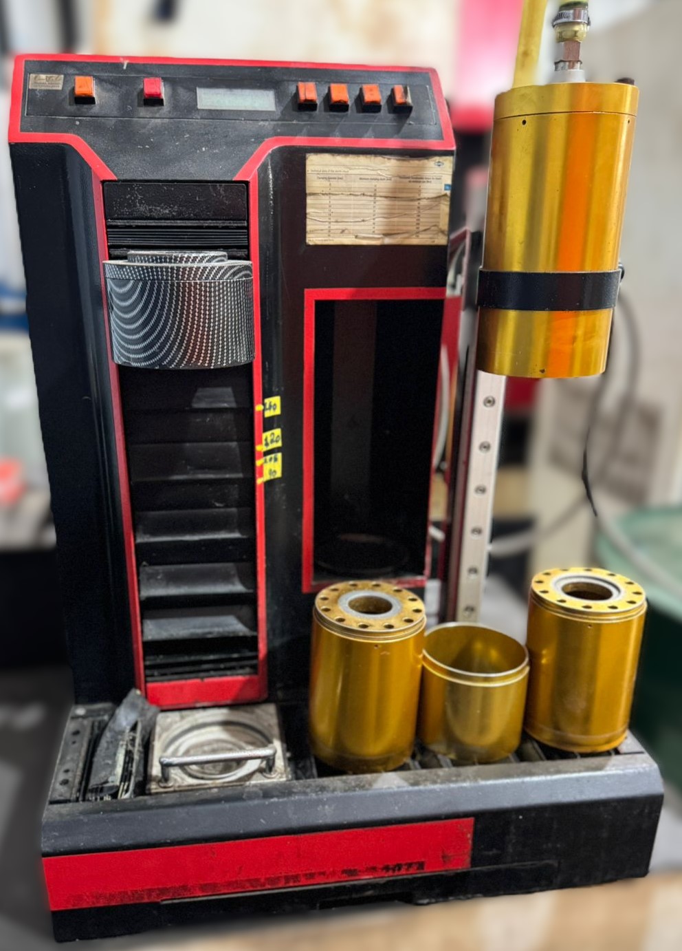 Máquina de Indução Térmica Shrink Fit