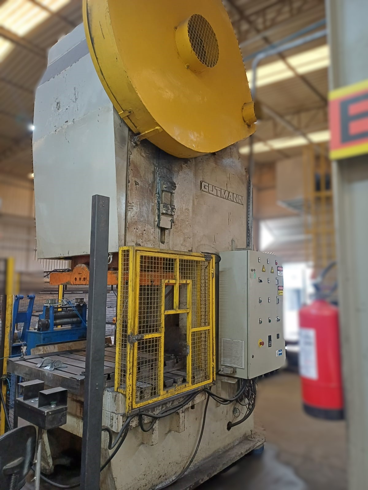 Prensa 250 Ton Gutmann