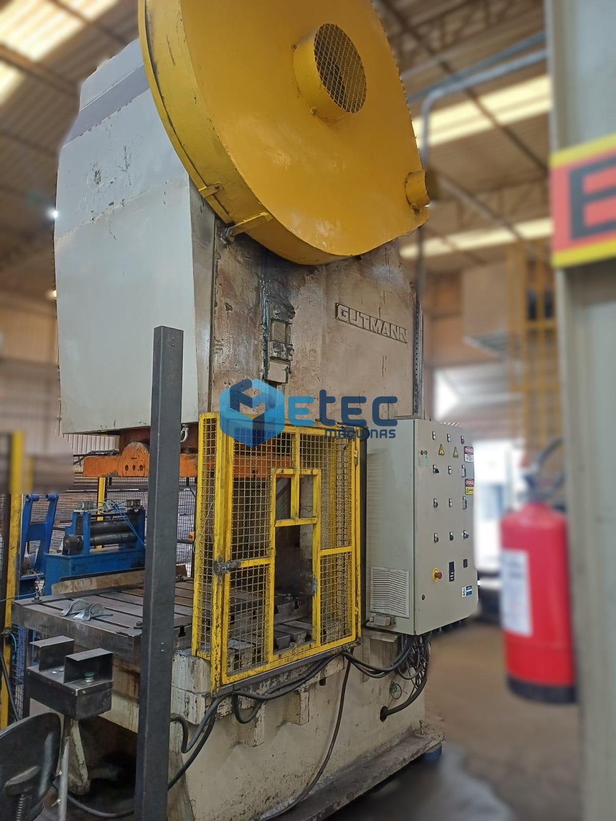 Prensa 250 Ton Gutmann