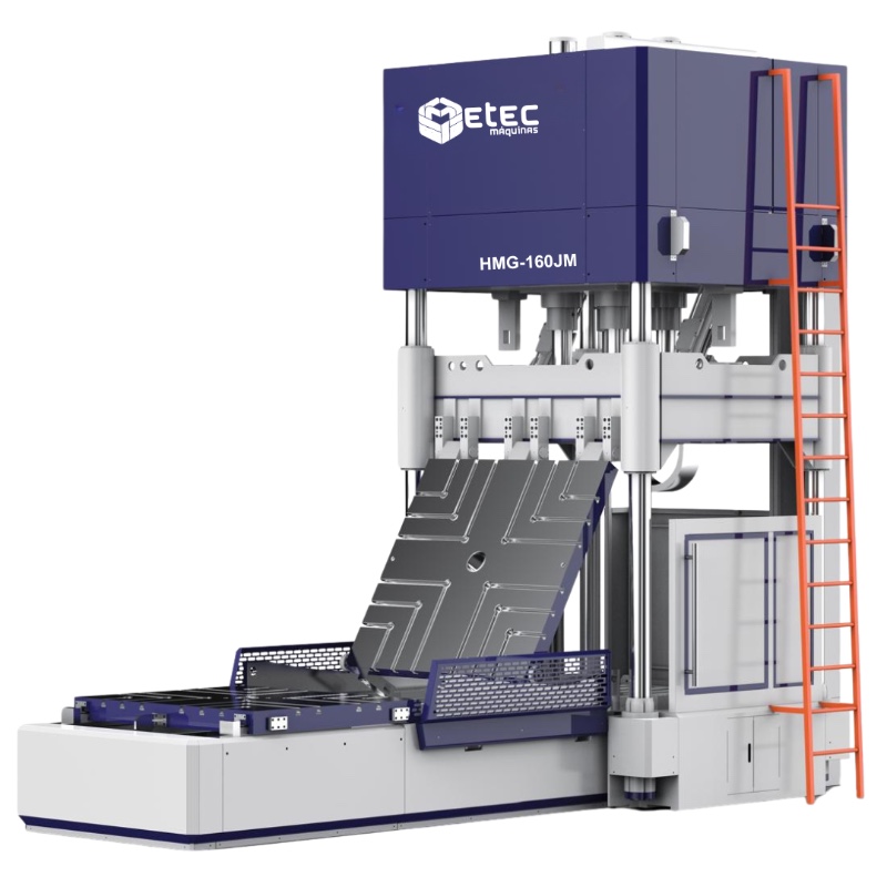 Prensa Hidráulica Ajuste de Moldes ETEC HMG-160JM