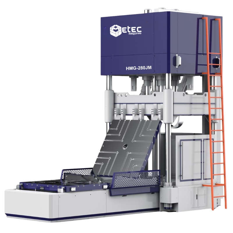 Prensa Hidráulica Ajuste de Moldes ETEC HMG-280JM