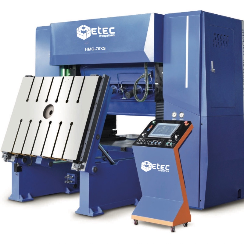 Prensa Hidráulica Ajuste de Moldes ETEC HMG-70XS
