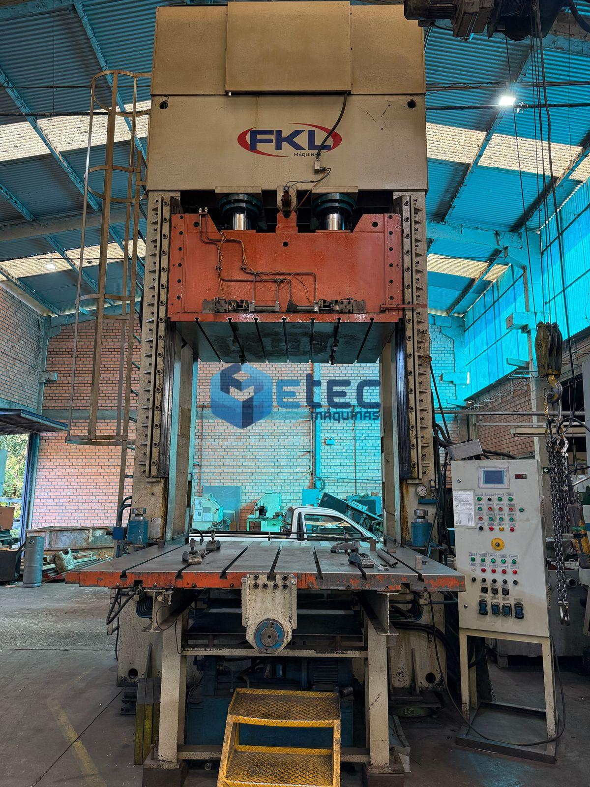 Prensa Hidráulica FKL PH300