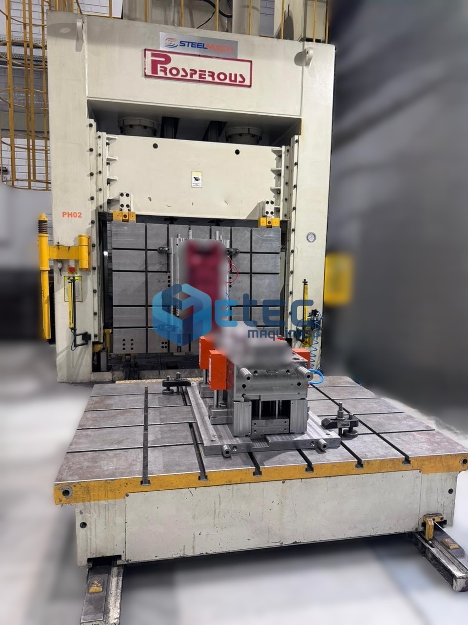Prensa Hidráulica CDP-200 Prosperous