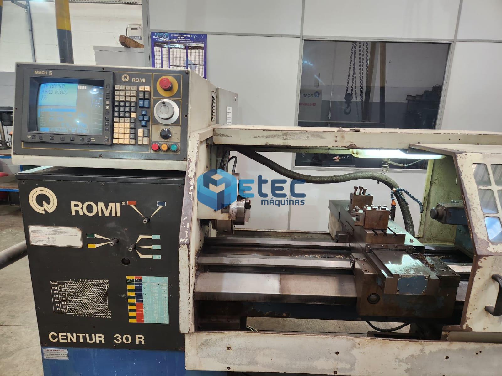 Torno CNC Centur 30R MACH5