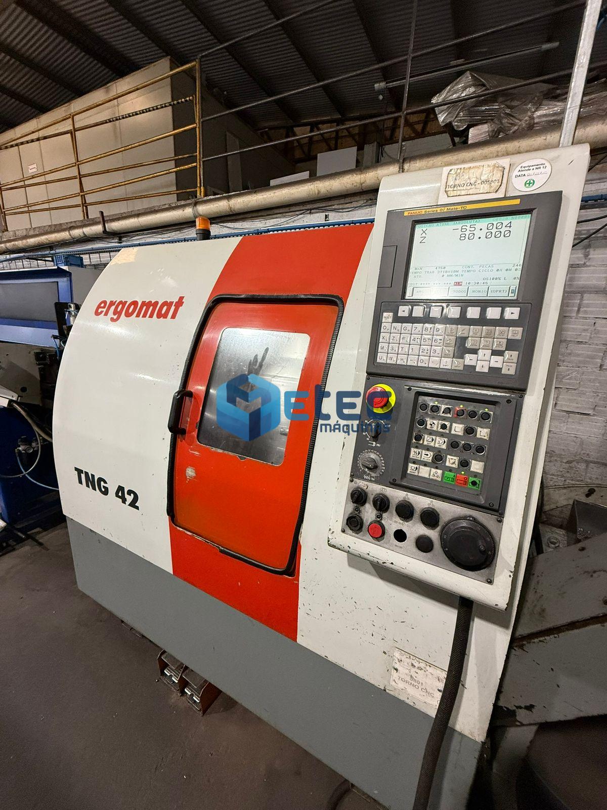 Torno CNC Ergomat TNG42