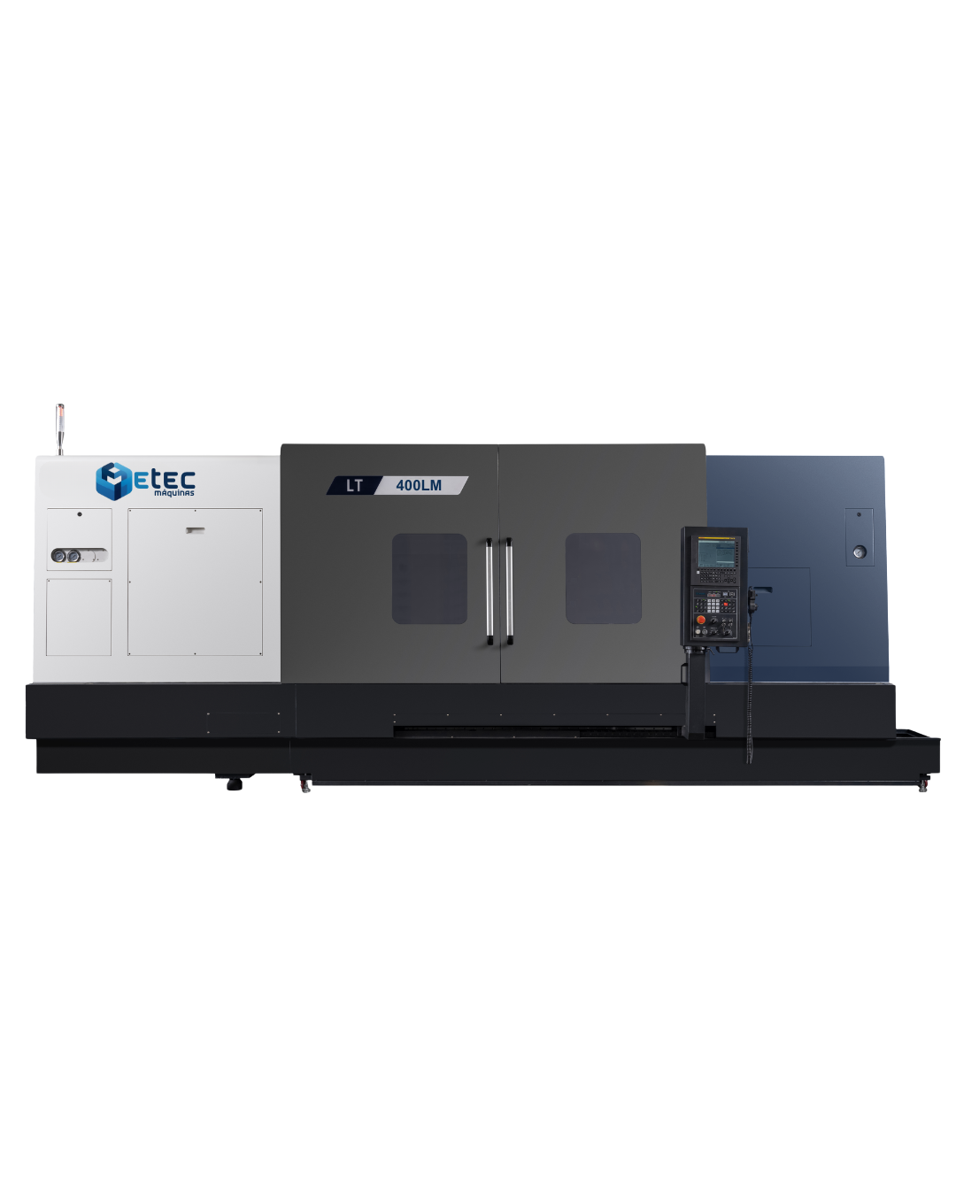 Torno CNC ETEC LT-400LM - Ferramenta Acionada